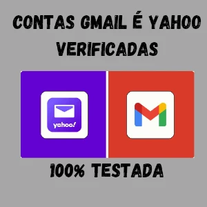 Contas gmail + Outlook