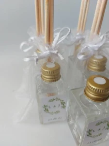 Mini Difusor Casamento 40ml - Artesanato e Personalizados