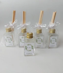 Mini Difusor Casamento 40ml - Artesanato e Personalizados