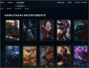 2 CONTA DE LEAGUE OF LEGENDS !!!!!!!!!!!!!!! LOL