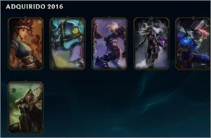 2 CONTA DE LEAGUE OF LEGENDS !!!!!!!!!!!!!!! LOL