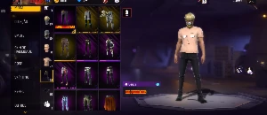 Platina atualmente, ex mestre-conta antiga - Free Fire