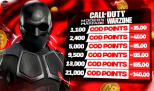 Cod Points Mais Barato | Call Of Duty Mw3/Mw2/Warzone)