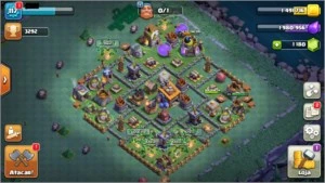 Chasf of Chans CV 12 COM 5 CONSTRUTORES DA PRA MUDAR DE NOME - Clash of Clans