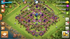 Chasf of Chans CV 12 COM 5 CONSTRUTORES DA PRA MUDAR DE NOME - Clash of Clans