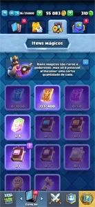CONTA CLASH ROYALE NIVEL 11