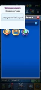 CONTA CLASH ROYALE NIVEL 11