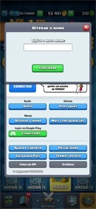 CONTA CLASH ROYALE NIVEL 11