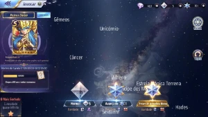 Saintseiya Awakening A-139 + 700 Gemas Avançadas - Saint Seiya Awakening SSA