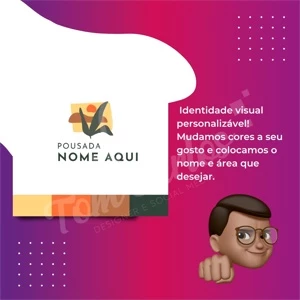 Logomarca pra Pousada Profissional Mega Promoção! - Outros