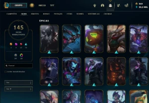 lol_conta_plat2 - League of Legends