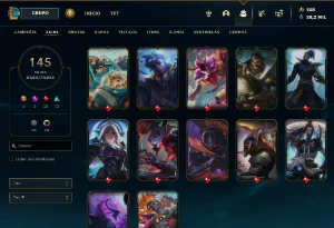lol_conta_plat2 - League of Legends