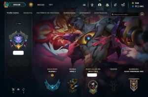 lol_conta_plat2 - League of Legends