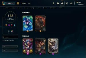 lol_conta_plat2 - League of Legends