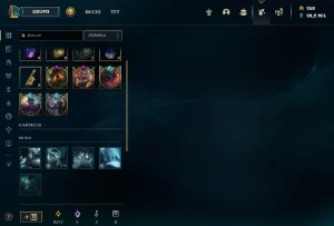 lol_conta_plat2 - League of Legends
