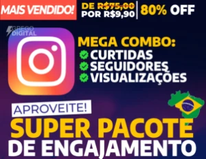 [Promoção] Pacote Engajamento Instagram | Seja Blogueiro! - Redes Sociais