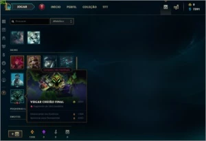 Conta Smurf - League of Legends LOL