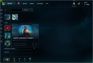 Conta Smurf - League of Legends LOL