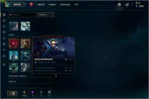 Conta Smurf - League of Legends LOL
