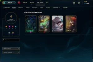 Conta Smurf - League of Legends LOL