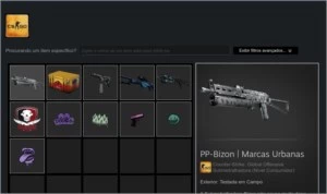 CONTA ÁGUA PRIME - Counter Strike CS