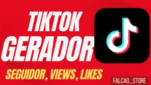 Gerador de seguidor, views e likes - TIKTOK - VITALICIO - Redes Sociais