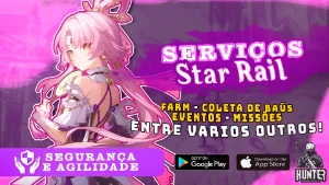 [ Serviços ] Para Honkai: Star Rail! | Anuncio Dinamico! - Outros