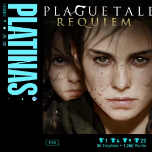 PS5 | A Plague Tale: Requiem | Platina 100% legítima.