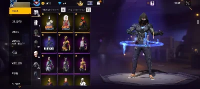 Conta Ff Prime 4 Gemada - Free Fire