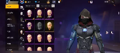 Conta Ff Prime 4 Gemada - Free Fire