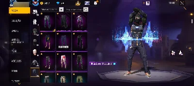 Conta Ff Prime 4 Gemada - Free Fire