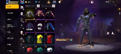 Conta Ff Prime 4 Gemada - Free Fire