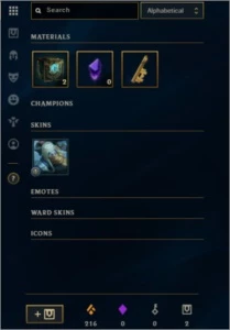 Vendo Conta Gold Baratinha ! - League of Legends LOL