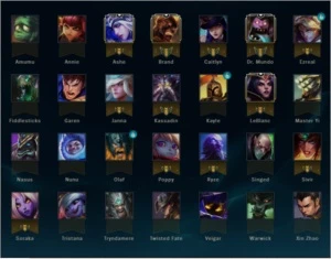 Vendo Conta Gold Baratinha ! - League of Legends LOL