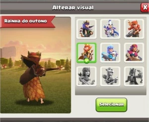 Centro de Vila 13 Clash of Clans