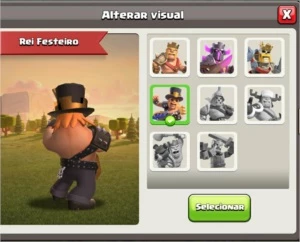 Centro de Vila 13 Clash of Clans