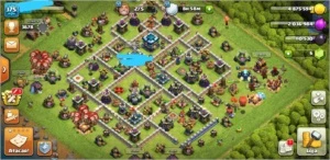 Centro de Vila 13 Clash of Clans