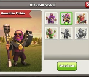 Centro de Vila 13 Clash of Clans