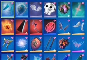 Conta Fortnite rara e antiga, várias skins.