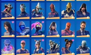Conta Fortnite rara e antiga, várias skins.