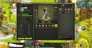 Eliotrop level 199 com set completo - Dofus