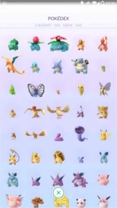 LVL 21 COM 143 POKEMONS - Pokémon