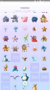 LVL 21 COM 143 POKEMONS - Pokémon