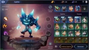 VENDO CONTA MIR4  LVL 45 46K PP COM PET ÉPICO