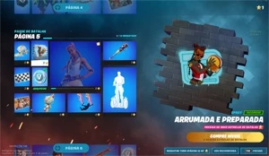 Fortnite homem aranha, passe atual, e +