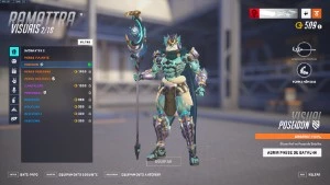 CONTA OVERWATCH 2 +200 SKINS LENÁRIAS + PASSE ATUAL - Blizzard
