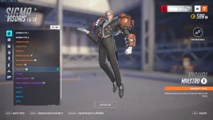 CONTA OVERWATCH 2 +200 SKINS LENÁRIAS + PASSE ATUAL - Blizzard