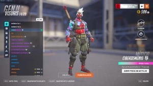 CONTA OVERWATCH 2 +200 SKINS LENÁRIAS + PASSE ATUAL - Blizzard