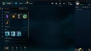 CONTA LOL PRATA - League of Legends