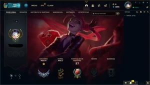 CONTA LOL PRATA - League of Legends